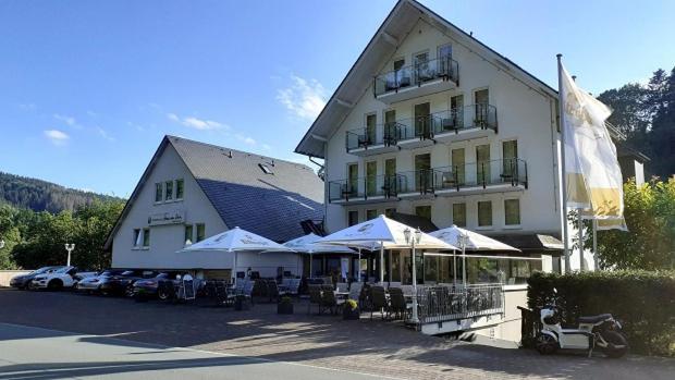 Hotel Haus Am Stein Winterberg Luaran gambar